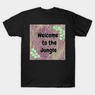 Welcome to the jungle nursery print T-Shirt